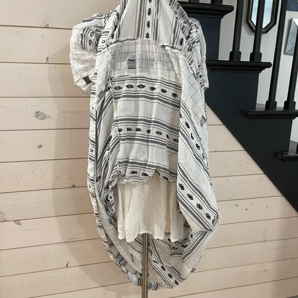 045  Free People Jamie Embroidered Maxi Dress NWOT Size XS - Picture 13 of 15